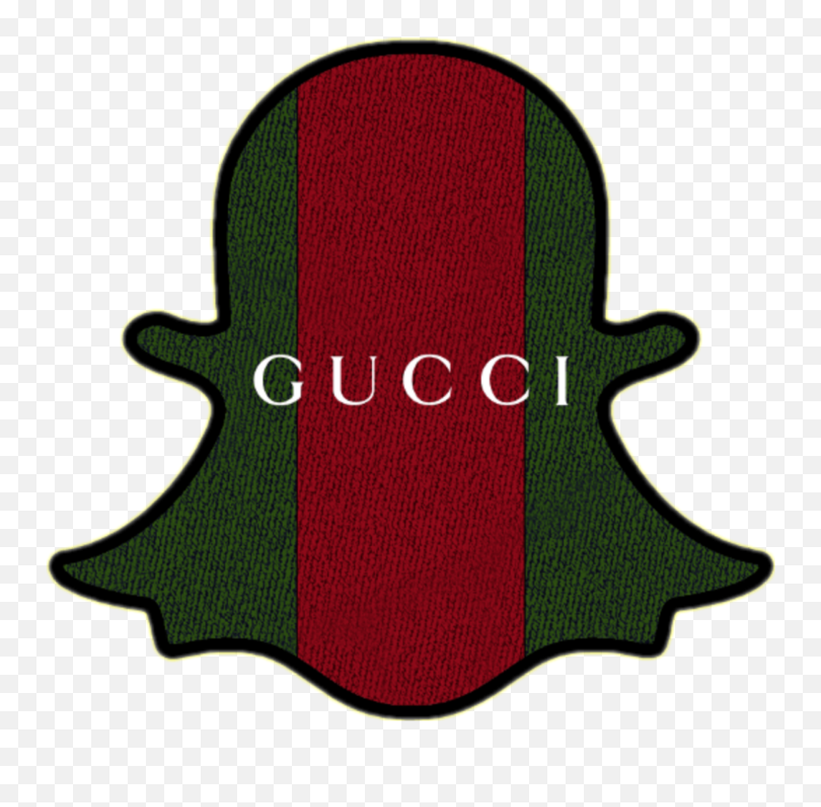 Snapchat Gucci Tumblr Beautiful - Black Cool Snapchat Logo Png,Gucci Logo Png