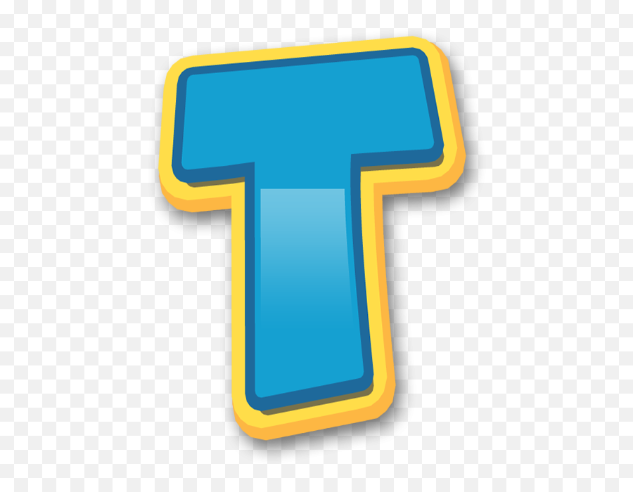 Alphabet Paw Patrol Letter T - Paw Patrol Letter T Png,Letter T Png