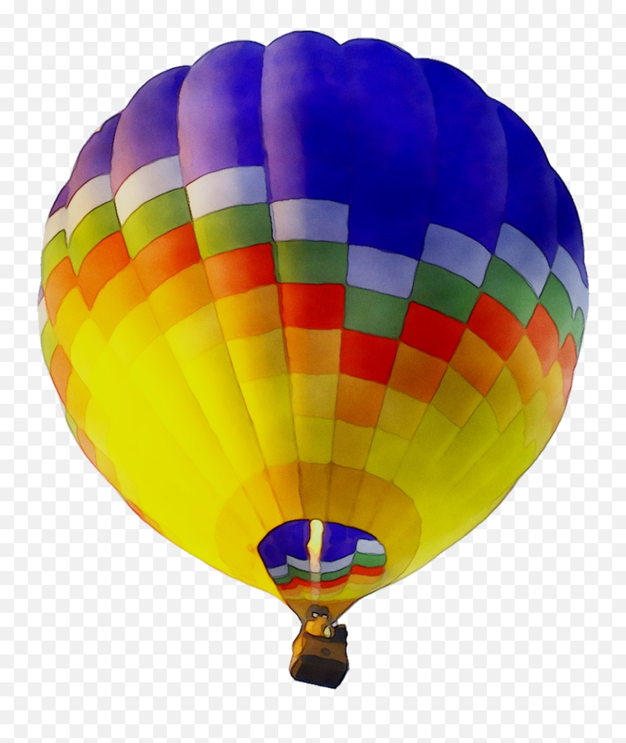 Free Transparent Hot Air Balloon Png - Transparent Background Hot Air Balloon Png,Air Balloon Png