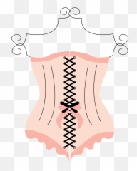 Cute Clipart Clip Art Vectors Log - Lingerie No Cabide Desenho Png,Lingerie Png