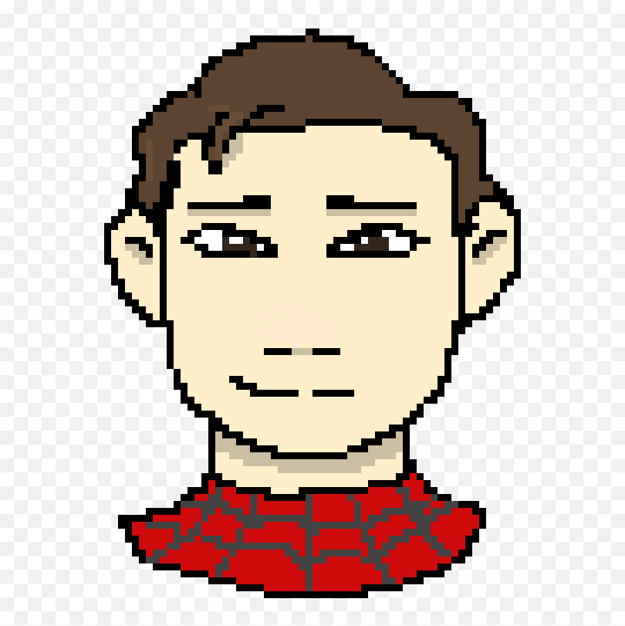 Peter Parker - Pixel Art Do Peter Parker Png,Peter Parker Png