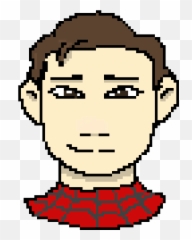 Peter Parker - Pixel Art Do png