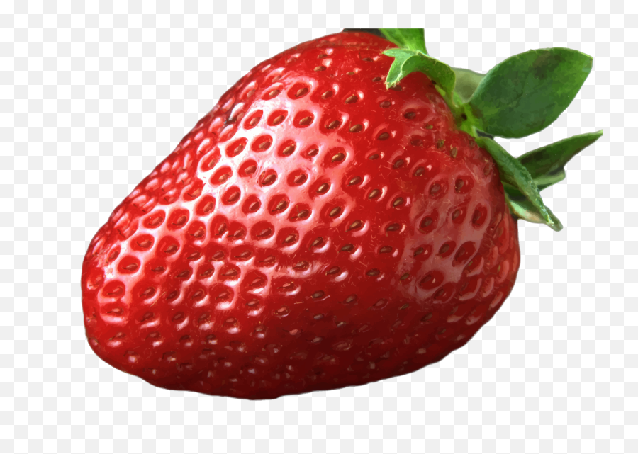 Download Strawberry Transparent - Strawberry Transparent Background Free Png,Strawberries Transparent Background