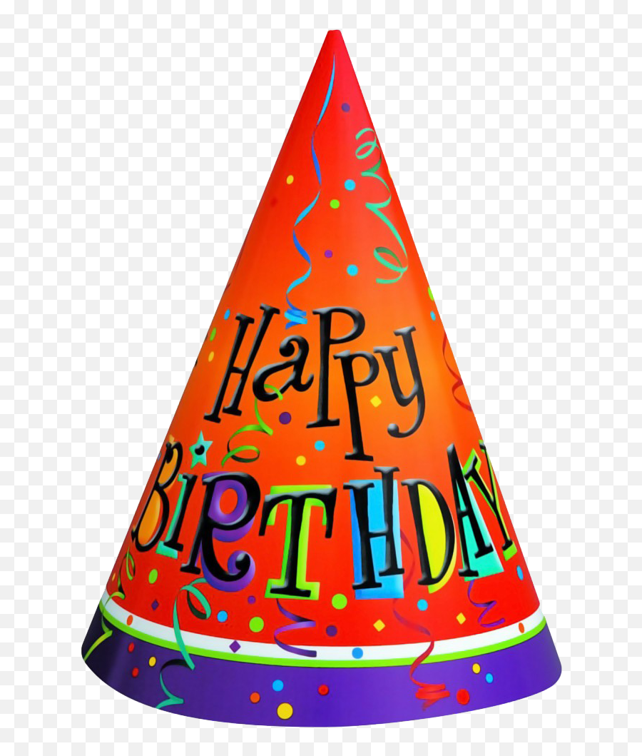 Png Transparent Birthday Hat - Happy Birthday Hat Png,Funny Hat Png
