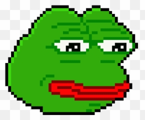 Download Pepe - Pixel Art Full Size PNG Image PNGkit
