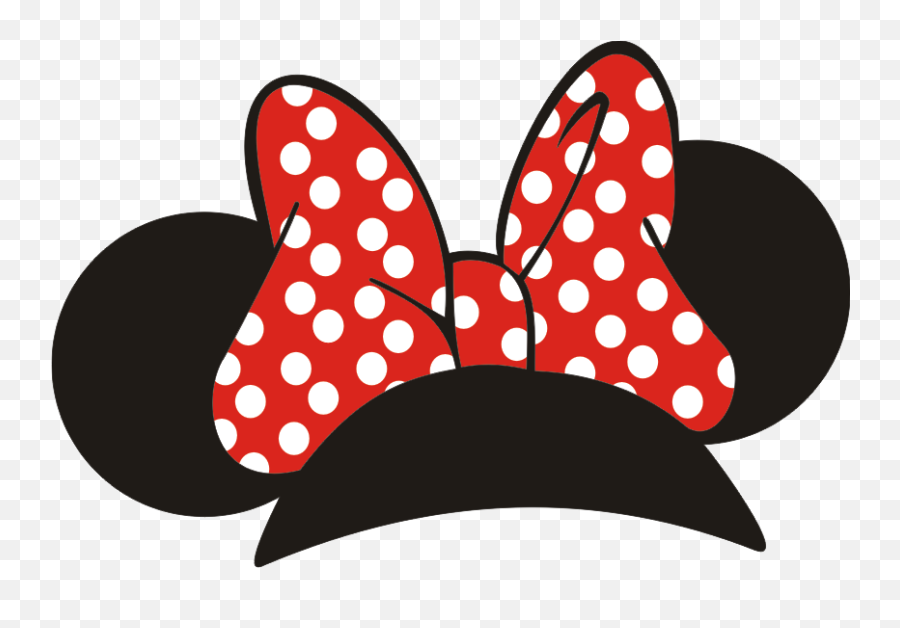 Oh My Fiesta In English So Precious Mickey And Minnie - Minnie Mouse Ribbon Red Png,Minnie Bow Png