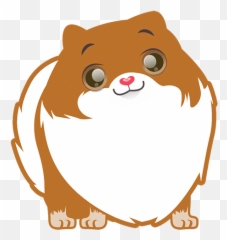 Pom Pomeranian Stickers Messages Sticker - 6 Pomeranian Sticker Pom Png,Pomeranian Png