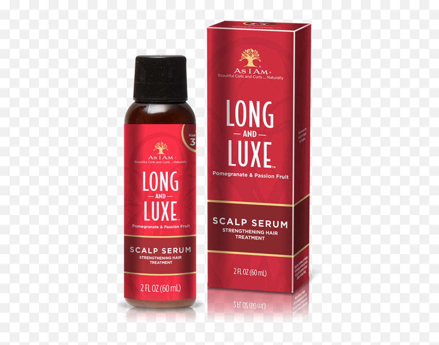 Long U0026 Luxe Scalp Serum - Am Long And Luxe Scalp Serum Png,Png Hair