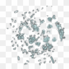 Cracked Glass Transparent Png Download - Dundjinni Crystals