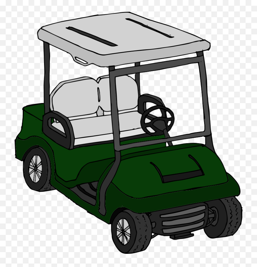 Golf Clipart Buggy - Golf Cart Clipart Png,Golf Cart Png
