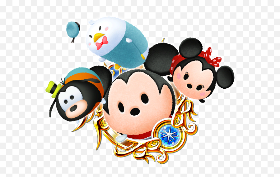 Tsum Mickey Pals - Mickey And Friends Tsum Tsum Png,Tsum Tsum Logo
