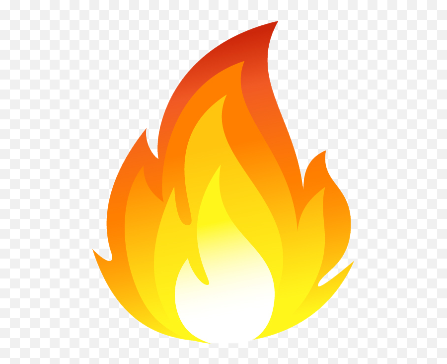 Flame Png Transparent Background - Clipart Fire,Flame Icon Png