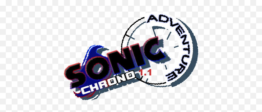 Logo For Sonic Chrono Adventure - Sonic Chrono Adventure Steam Png,Sonic Adventure Logo