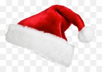 Gorro Navideño Rojo Png Transparente - Christmas Hat Transparent,Gorro De Navidad Png