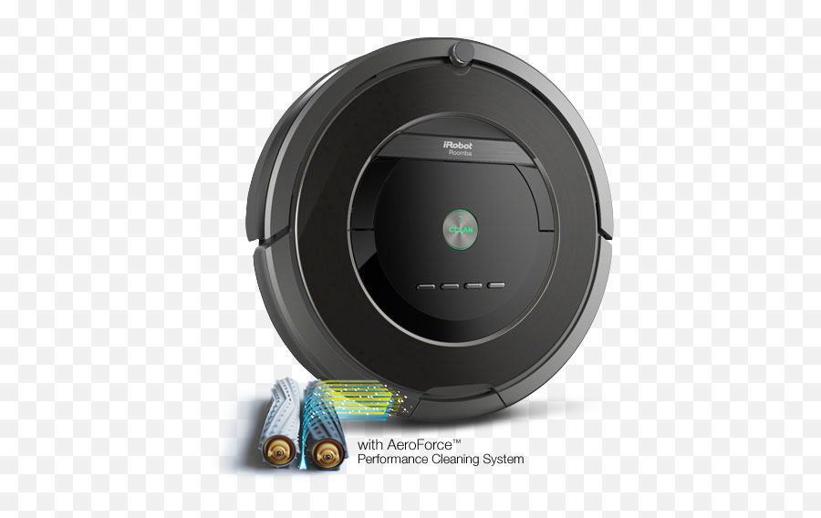 Irobot Roomba Vacuum Cleaning Robot - Innovation Product Example Png,Roomba Png