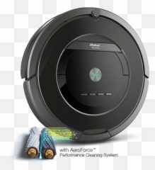 Irobot Roomba Vacuum Cleaning Robot - Innovation Product Example Png,Roomba Png