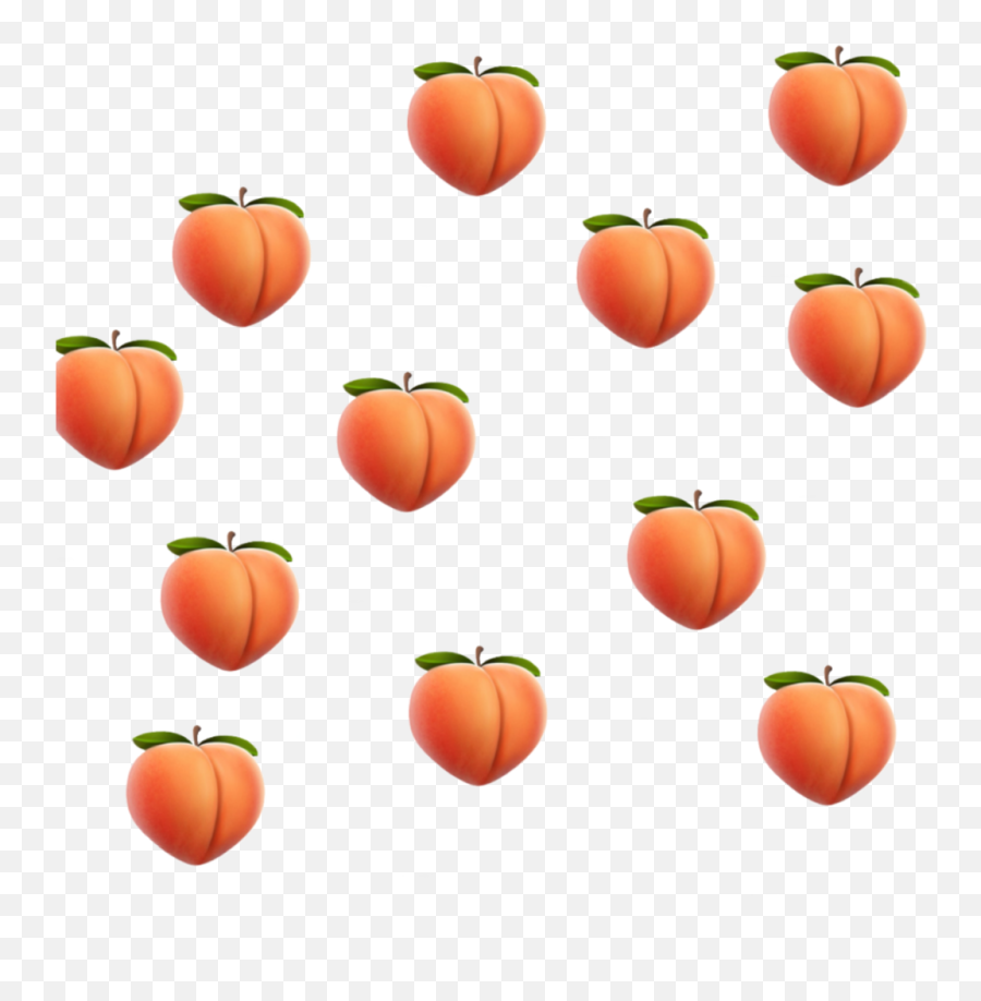 Peach Emoji Background Pls Use - Peach Emoji Transparent Background Png,Peach Transparent Background