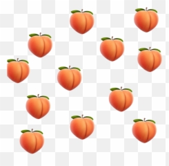 Peach Emoji Background Pls Use - Transparent png