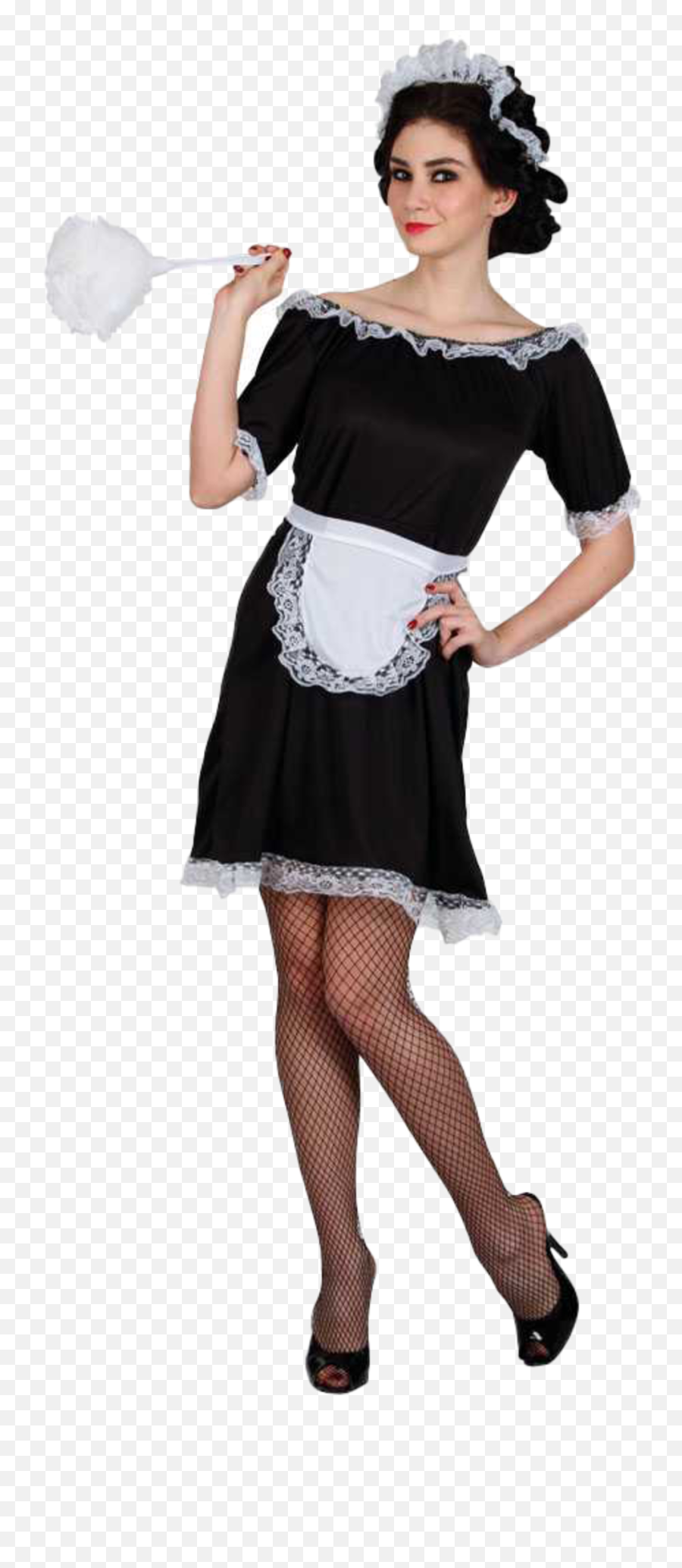 Maid Halloween Costumes Png U0026 Free - Classic French Maids Outfit,Halloween Costume Png