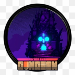 Enter The Gungeon - Enter The Gungeon Background Png,Enter The Gungeon Logo
