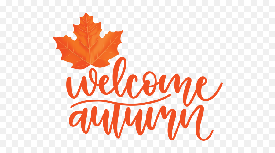 Thanksgiving Leaf Maple Logo For Hello Autumn - Language Png,Canadian Maple Leaf Png