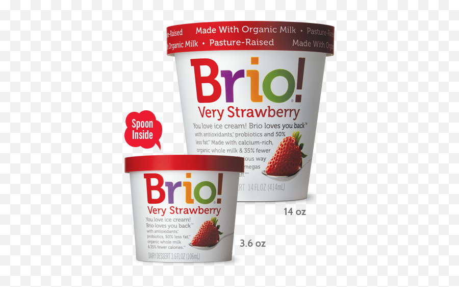 Flavors - Meal Replacement Ice Cream Png,Brio Logos