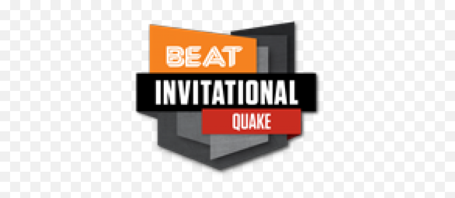 Quake Champions Beat Invitational - Horizontal Png,Quake Champions Logo
