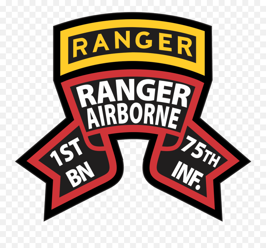 1st Battalion 75th Ranger - Ranger Tab Png,75th Ranger Regiment Logo
