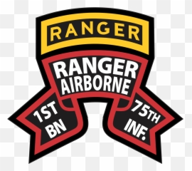 1st Battalion 75th Ranger - Ranger Tab Png,75th Ranger Regiment Logo
