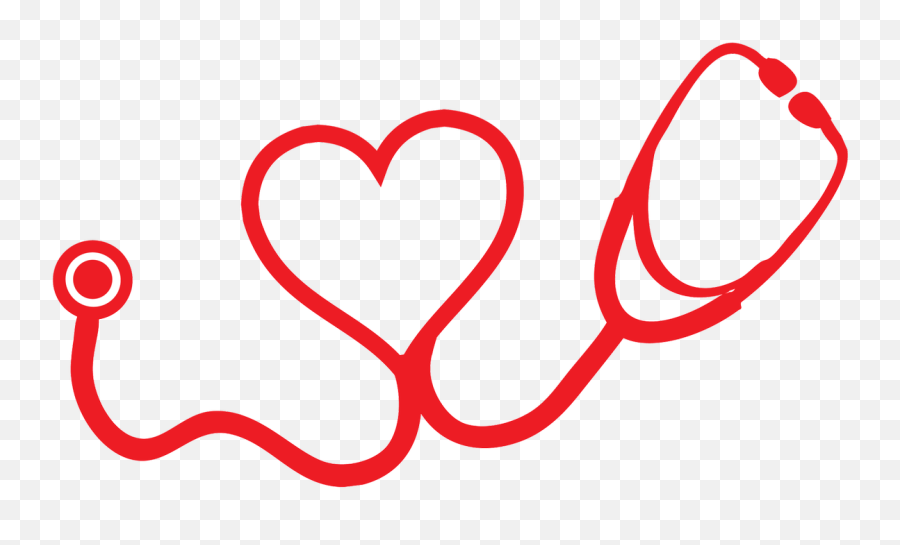 Twitter Heart Png - Clip Art,Stethoscope Heart Png