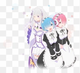 Zero Kara Hajimeru Isekai Seikatsu - Anime Re Zero Memory Snow Png,Rem Re Zero Png