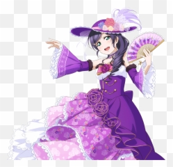 Download Dancing Party Nozomi Tojo - Love Live Nozomi Dress Png,Nozomi Tojo Png