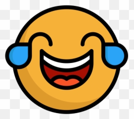 Emoji 3 Png Icons And Graphics - Repo Free Laugh Transparent Background