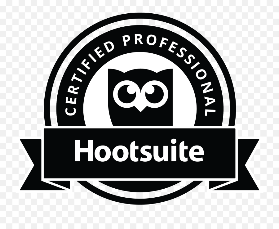 Certification In The Social Age - Hootsuite Certified Professional Social Media Png,Hootsuite Logo