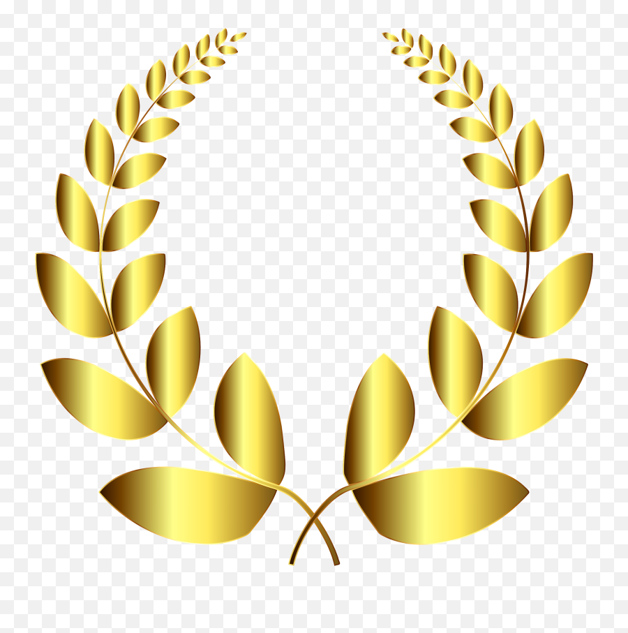 Laurel Clipart Boxwood Transparent Free For - Gold Laurel Wreath Clipart Png,Boxwood Png