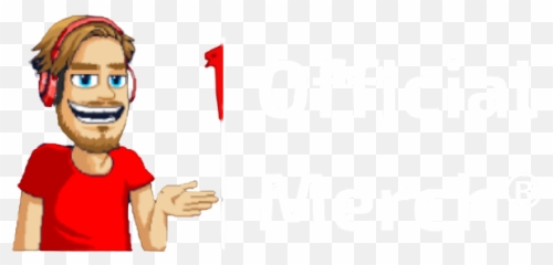 Pewdiepie Merch - Happy png