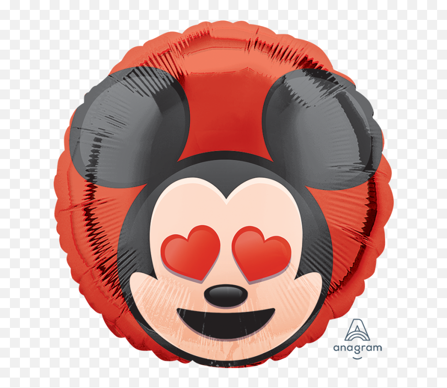 Minnie Mouse Emoji Balloon - Mickey Mouse Png,Balloon Emoji Png