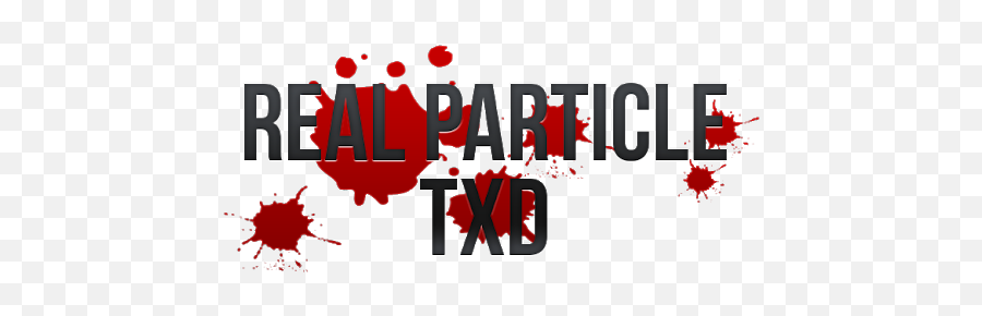 Real Particle Txd - Bercak Darah Png,Red Particles Png