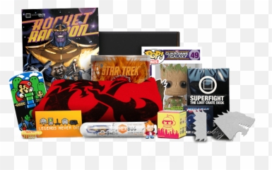 Loot Crate Subscription Box - Fictional Character Png,Loot Crate Logo Png