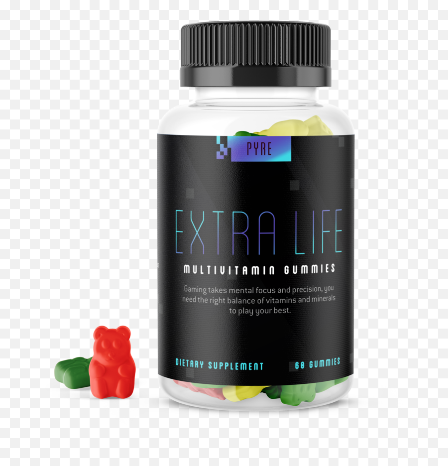 Extra Life - Multivitamin Gummies Mypyre Png,Extra Life Logo Png