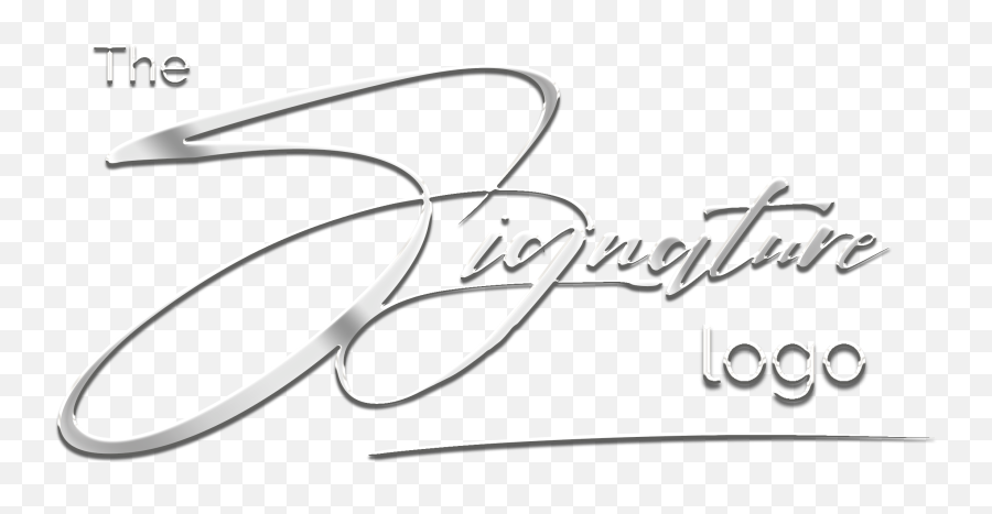 The Signature Logo - Solid Png,Signatures Png