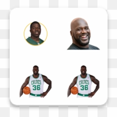 Download Shaq Wastickerapp Apk Free - For Basketball Png,Shaq Transparent