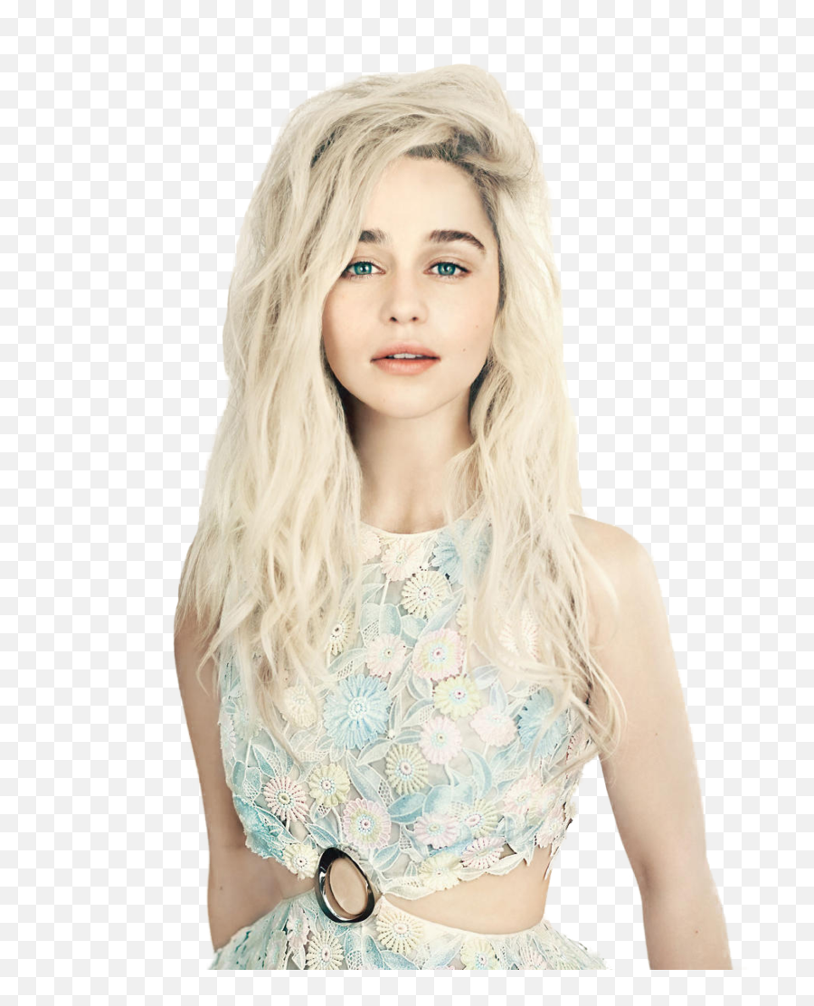 Daenerys Targaryen Wallpaper Free - Blonde Hair Emilia Clarke Png,Daenerys Png