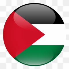 Vector Country Flag Of The State Palestine - Sphere Palestine Flag Circle Png,Iran Flag Png