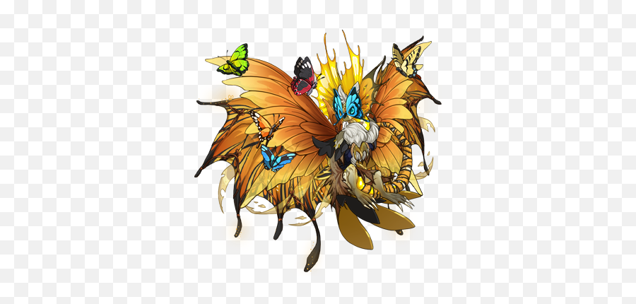 Kaiju Dragons Dragon Share Flight Rising - Mythical Creature Png,Mothra Png