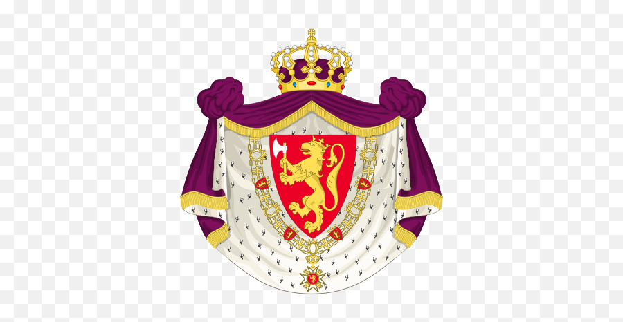 Templatehouse Of Glücksburg Norway - Wikiwand Coat Of Arms Of Sweden Png,Coat Of Arms Template Png