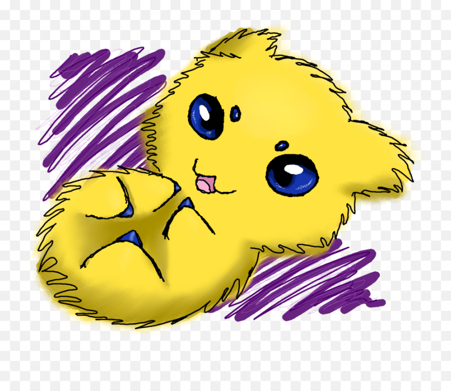 Cute Joltiks And A Jolteon - Album On Imgur Happy Png,Jolteon Transparent