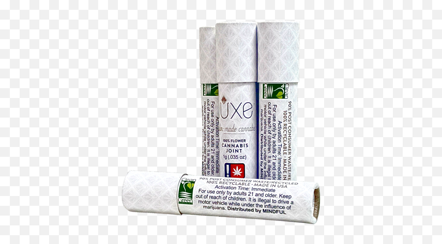 Cannabis - Custom Paper Tubes Cannabis Paper Tube Packaging Png,Marijuana Joint Png