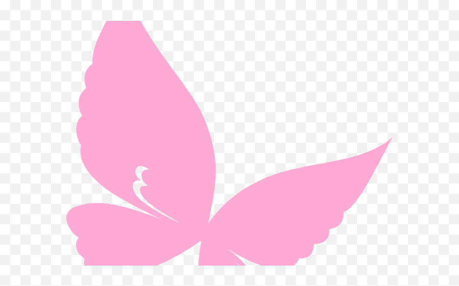 Pink Butterfly Clipart - Borboleta Voando Vetor Png Full Pink Butterfly Clipart Transparent,Butterfly Clipart Png