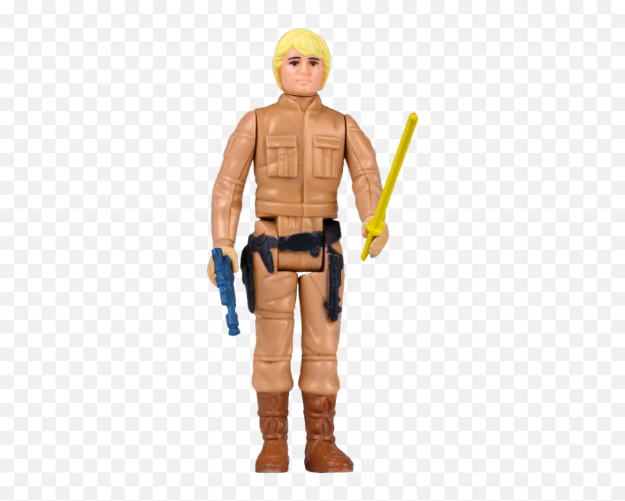 Floats Vintage Star Wars Figure Weapon Translucent Luke - Fictional Character Png,Lightsaber Transparent